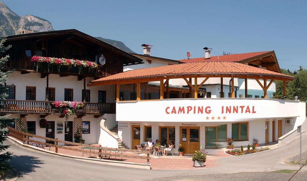 Camping Inntal 비싱 객실 사진